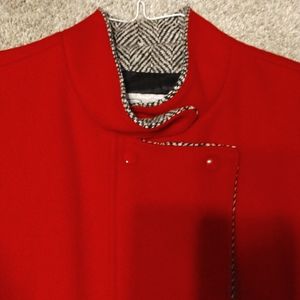 Vintage 80s wool jacket M petite